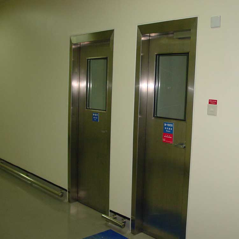 单开不锈钢无菌室门