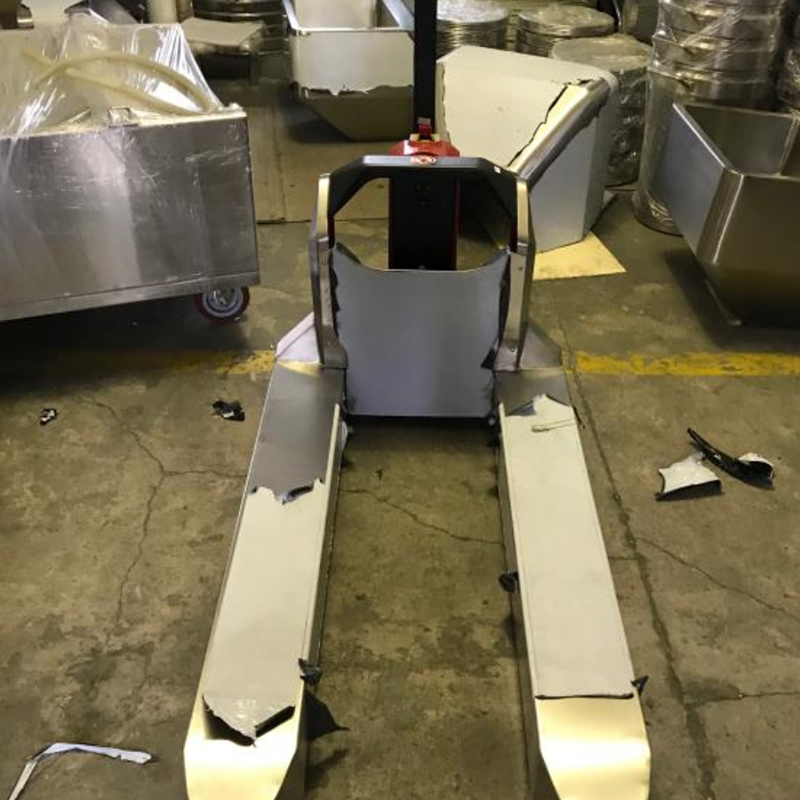 不锈钢液压叉车